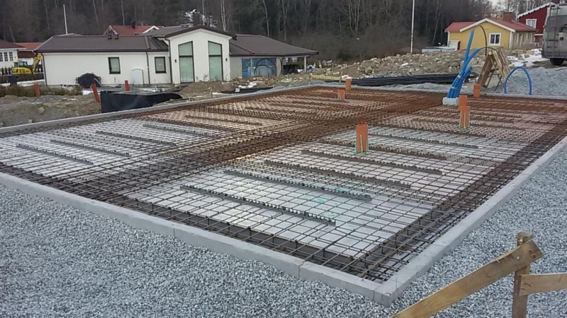 Фундамент для автомойки в Красногорске
