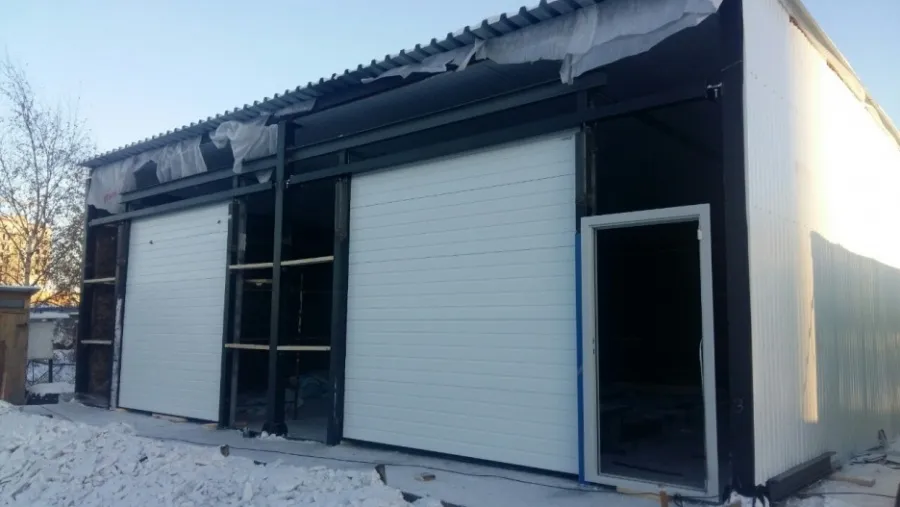 Автомойка на 2 поста г. Нижневарторвск