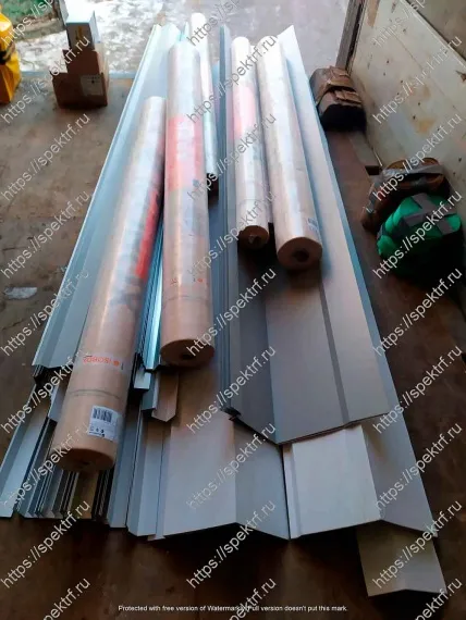 Отгрузка автомойки