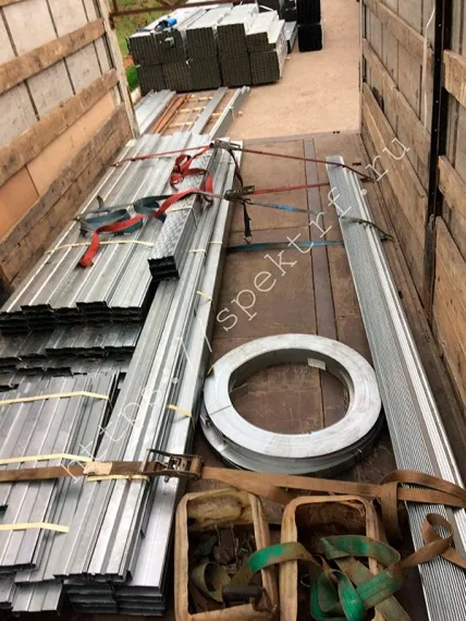 Отгрузка автомойки 